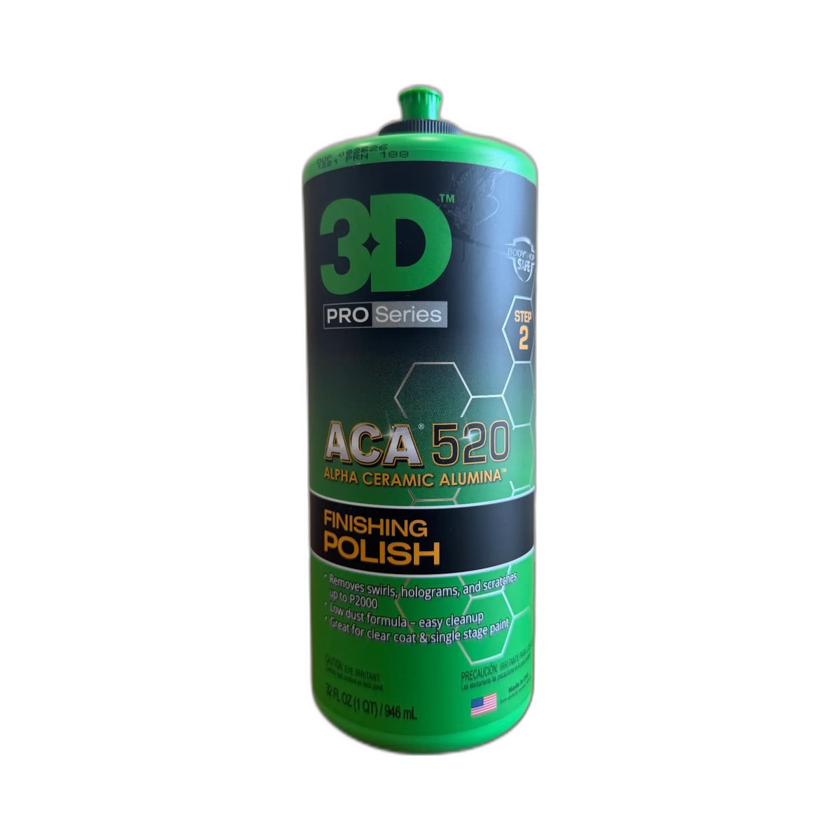 3D ACA 520 Finishing Polish 32 oz