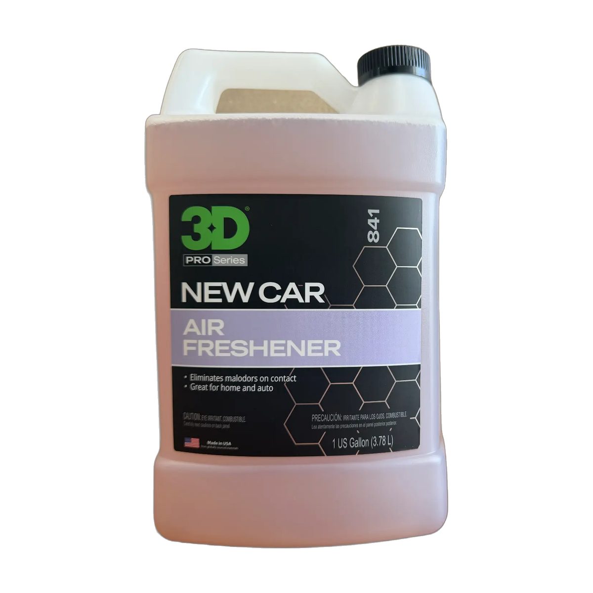 3D New Car Air Freshener 1 gallon jug