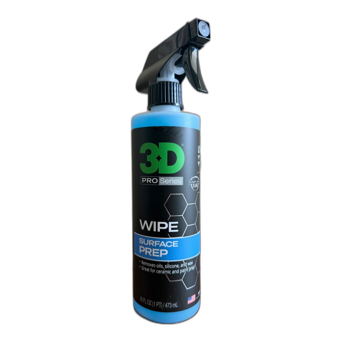 3D Pro Series Wipe Surface Prep 16 oz