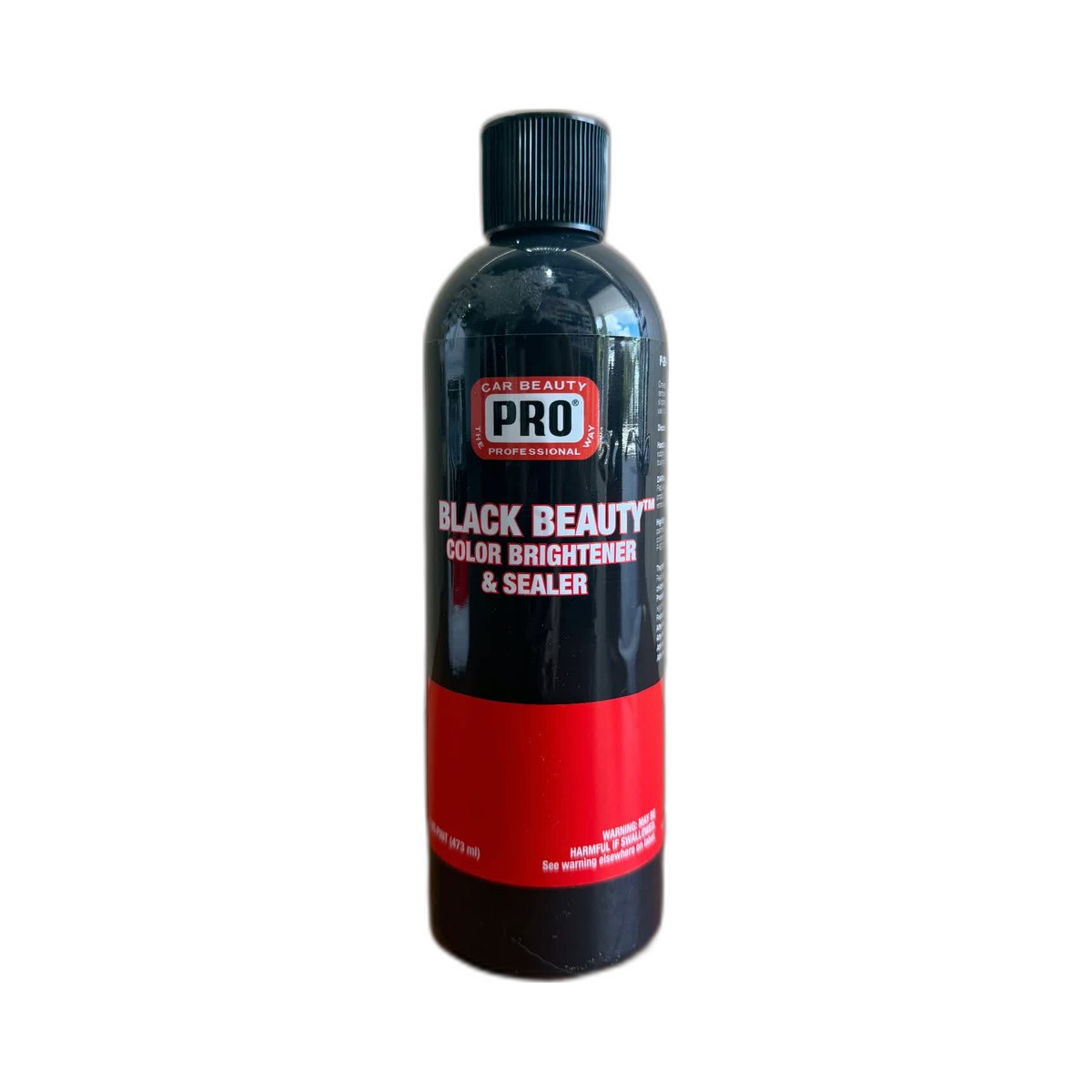 Car Beauty Pro Black Beauty Color Brightener & Sealer 16 oz