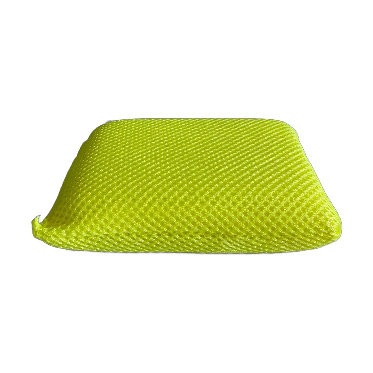Yellow Mesh Bug Scrubber Sponge