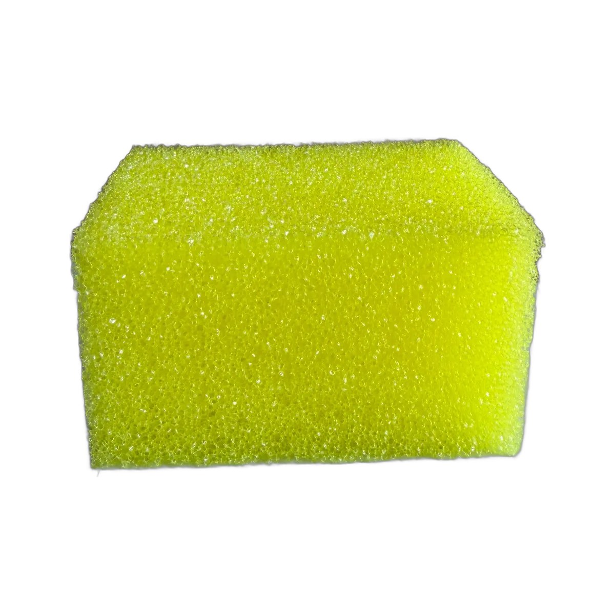 Yellow Bug Scrubber Sponge