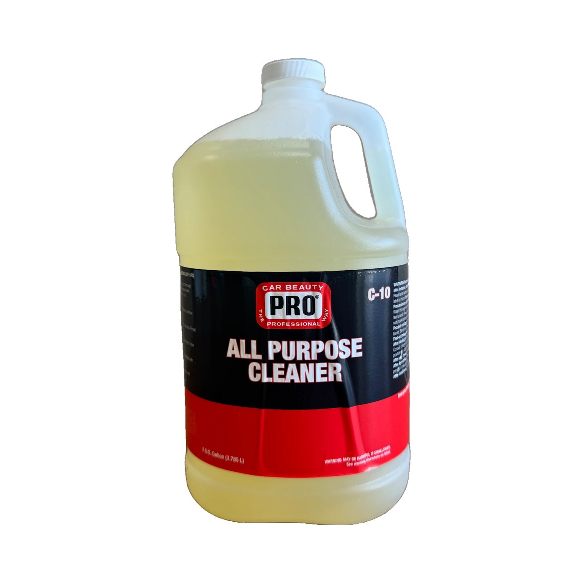 Car Beauty Pro All Purpose Cleaner 1 gallon container