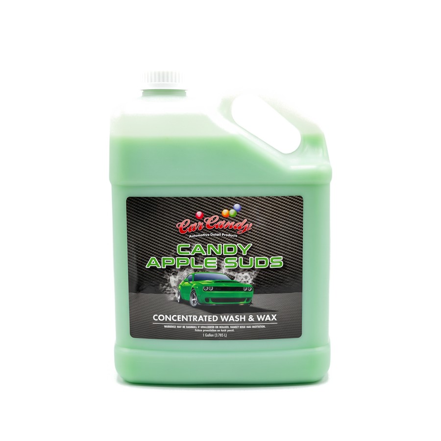 Car Candy Candy Apple Suds 1 gallon jug