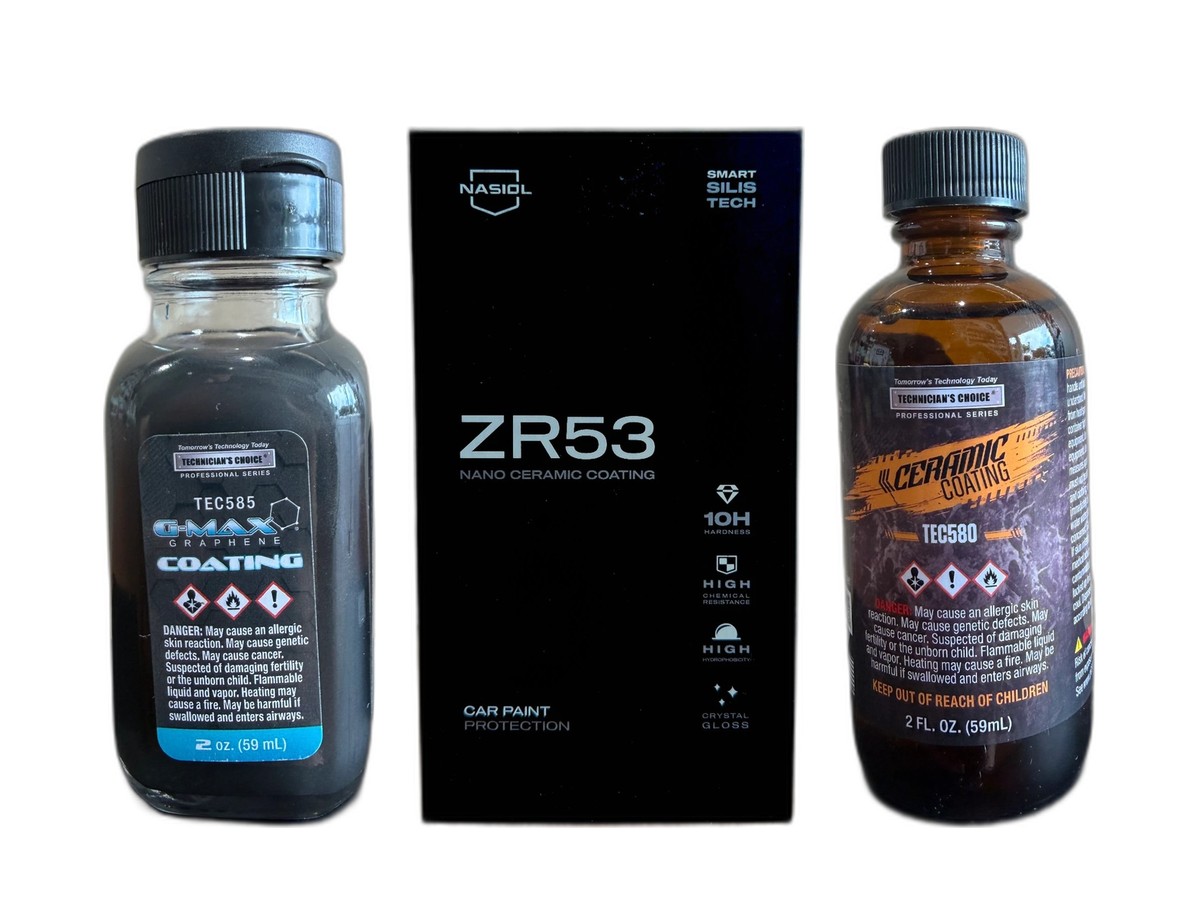 Ceramic & Graphene Coatings