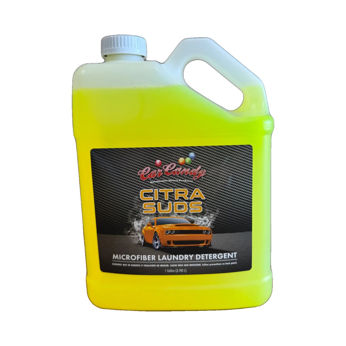 Car Candy Citra Suds 1 gallon container