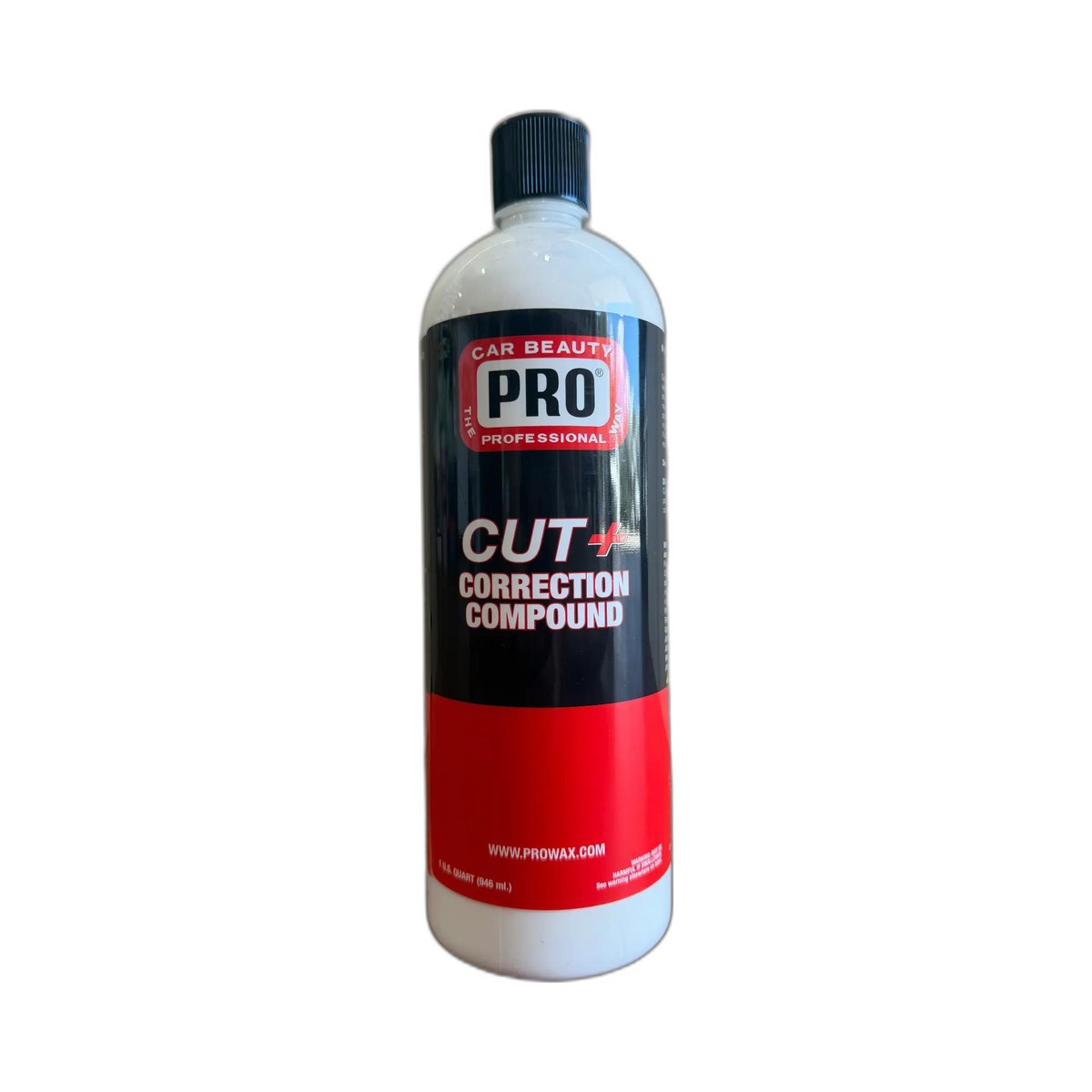 Car Beauty Pro Cut+ Correction Compound 32 oz