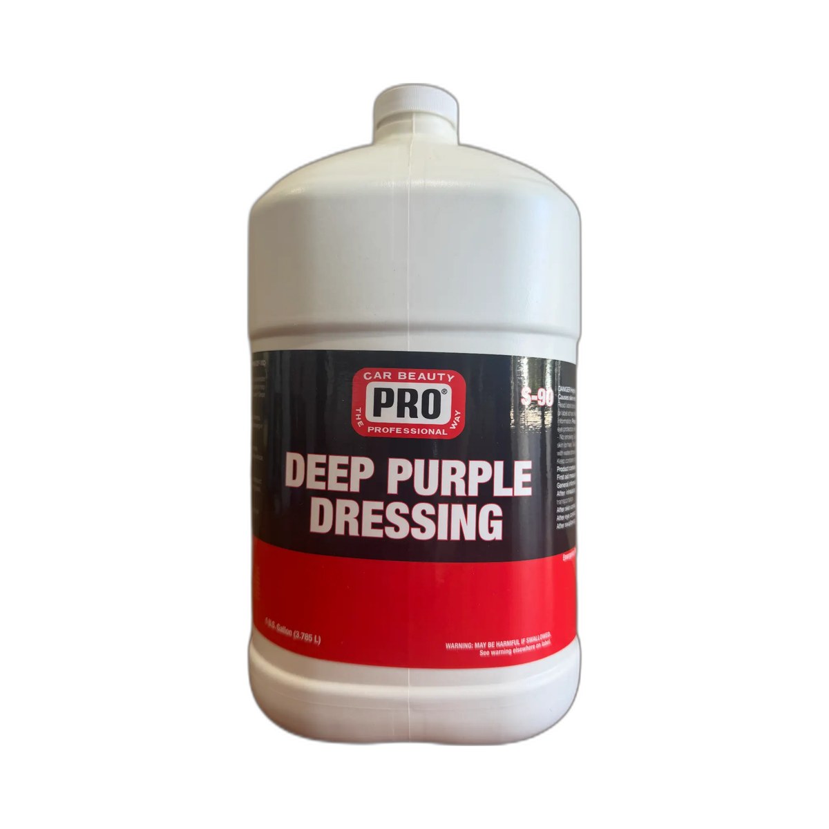 Car Beauty Pro Deep Purple Dressing 1 Gallon