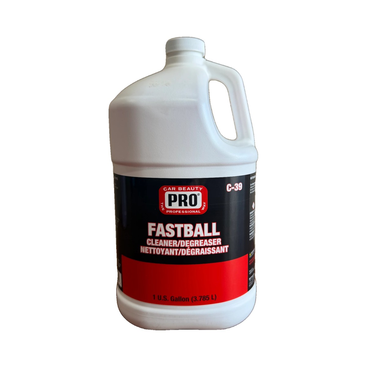 Car Beauty Pro Fastball 1 gallon container