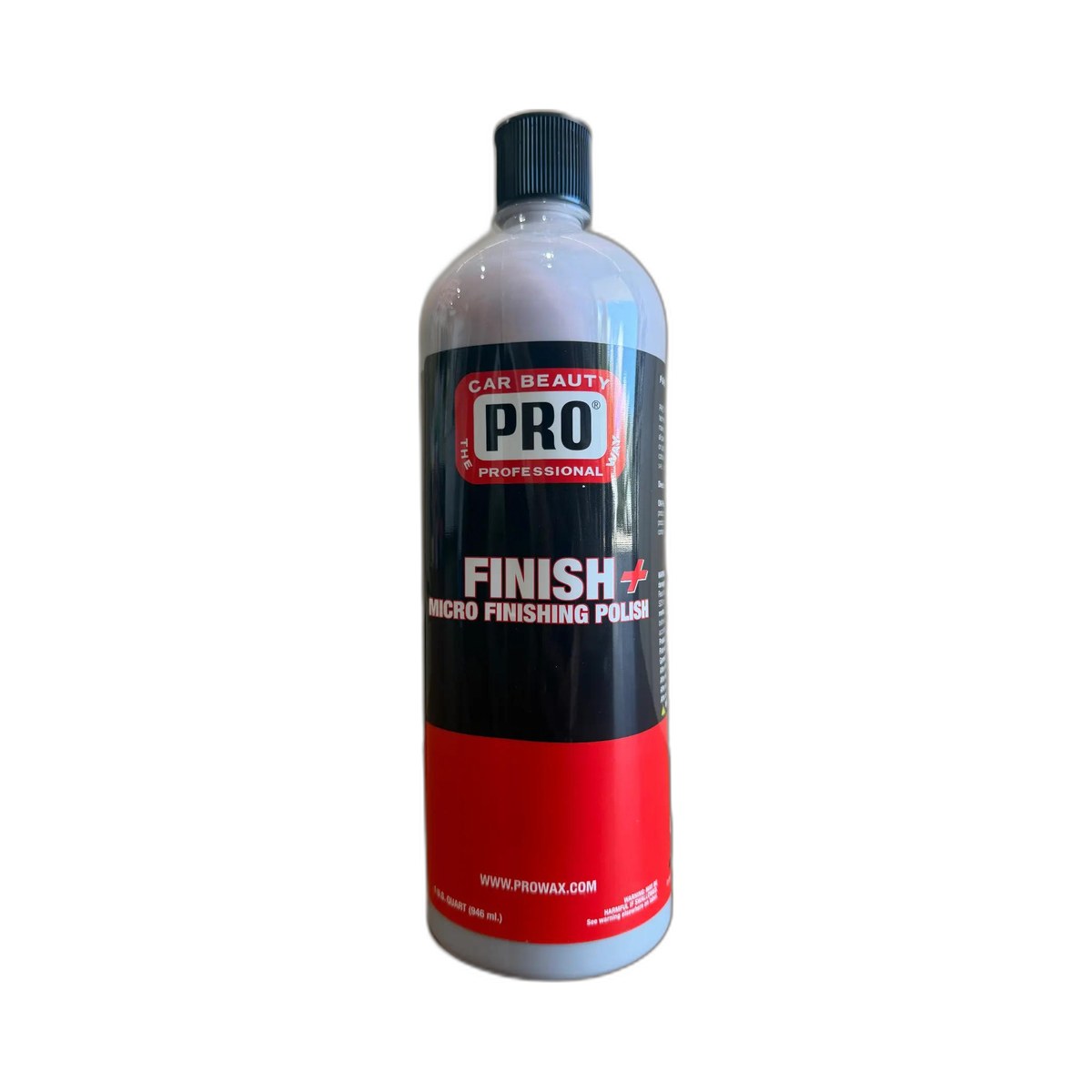 Car Beauty Pro Finish+ Micro Finishing Polish 32 oz