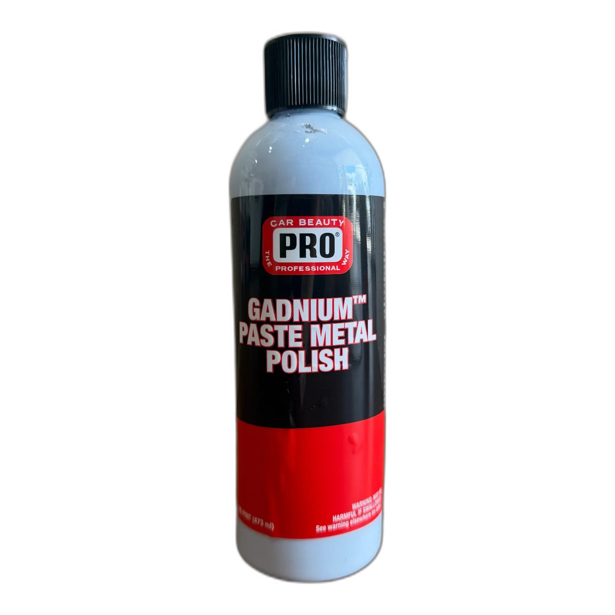 Car Beauty Pro Gadnium Paste Metal Polish 16 oz