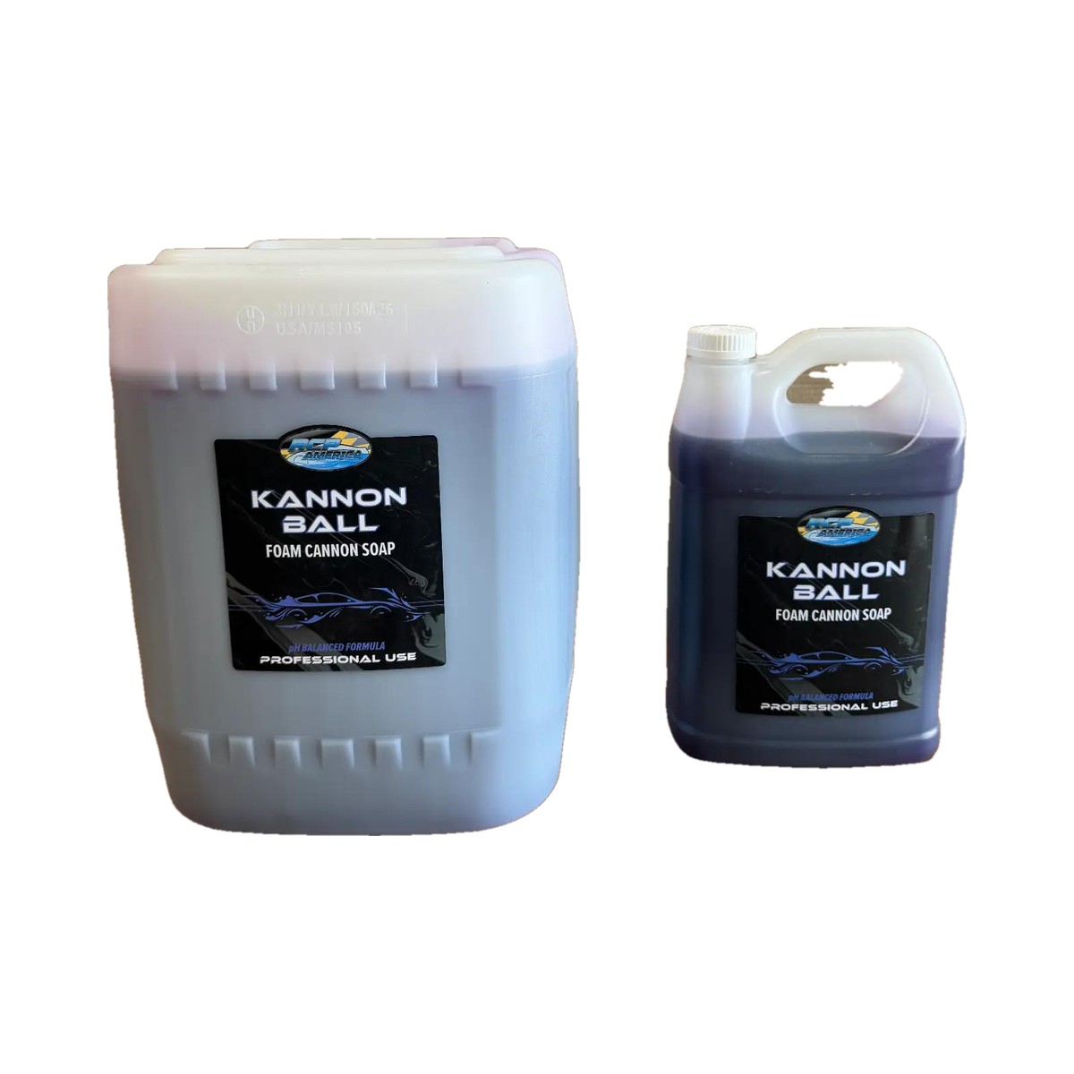 RCP America Kannon Ball in 1 Gallon and 5 Gallon sizes