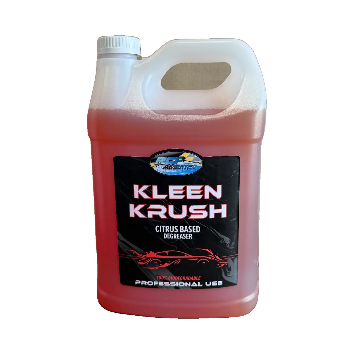 RCP America Kleen Krush 1 gallon container