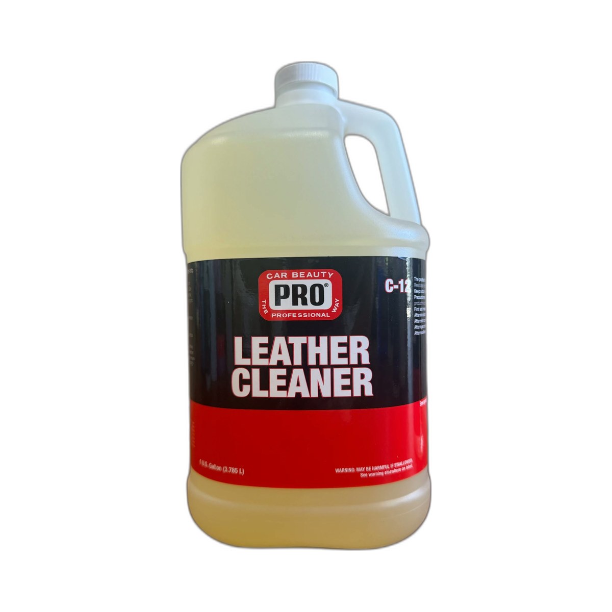 Car Beauty Pro Leather Cleaner 1 Gallon