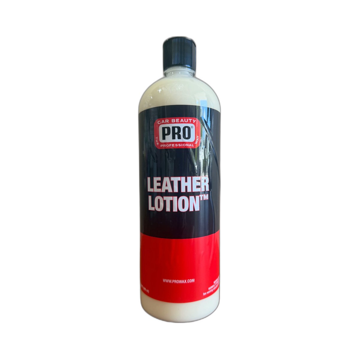 Car Beauty Pro Leather Lotion 32 oz
