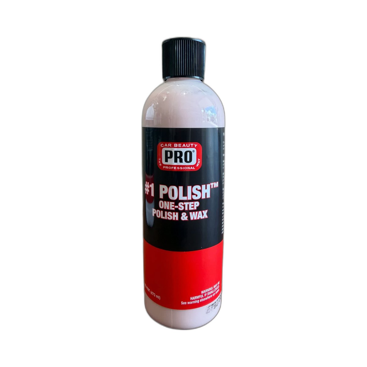Car Beauty Pro #1 Polish One-Step Polish & Wax 16 oz