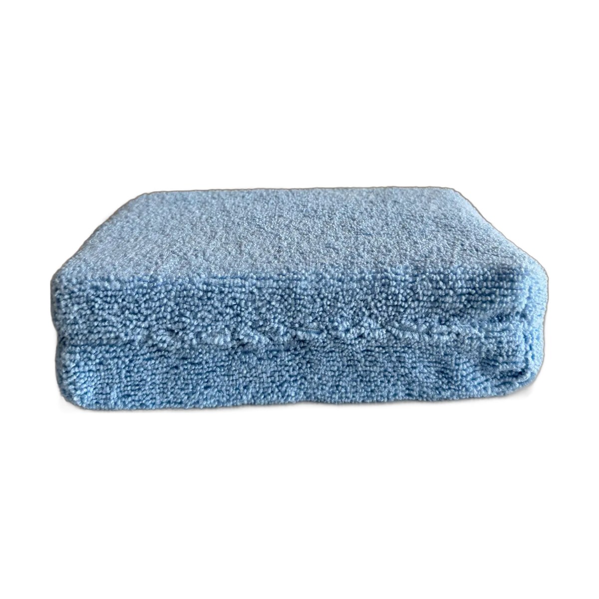 Blue Microfiber Applicator Sponge