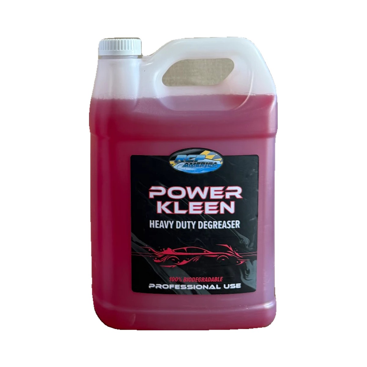 RCP America Power Kleen 1 gallon container