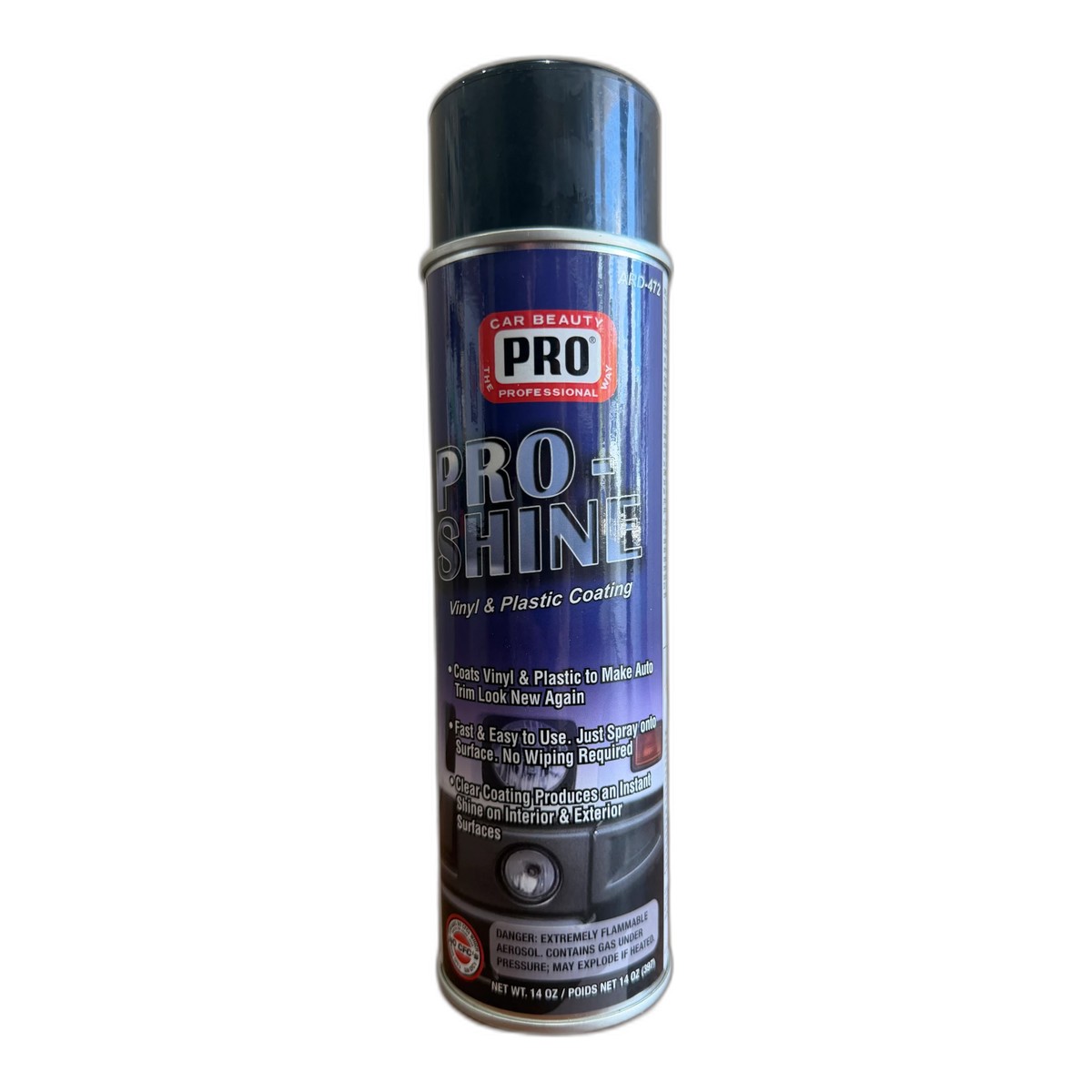 Car Beauty Pro PRO-SHINE Vinyl & Plastic Coating 14 oz