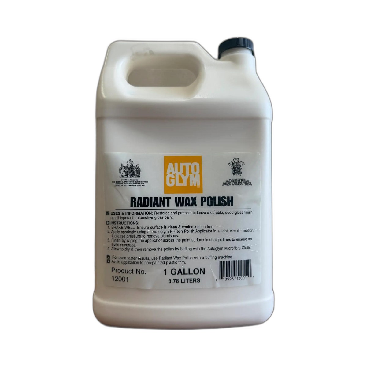 Autoglym Radiant Wax Polish 1 Gallon