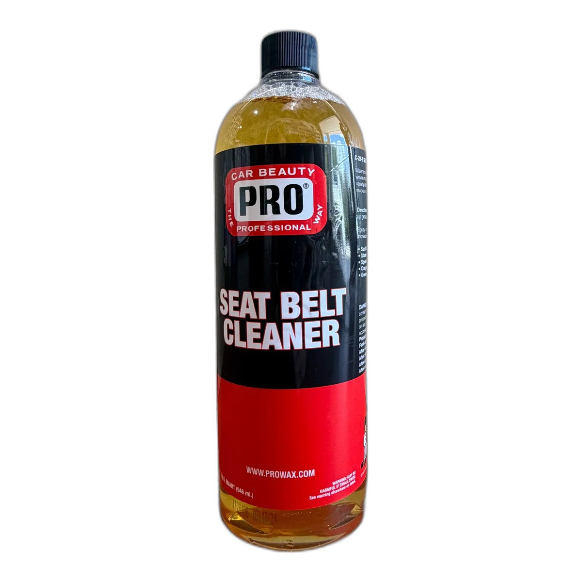 Car Beauty Pro Seat Belt Cleaner 32 oz