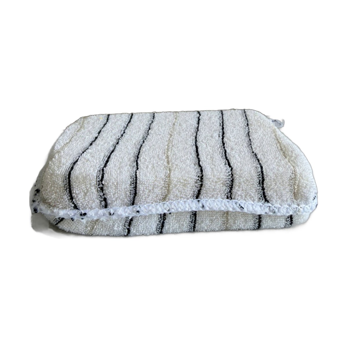 Striped Microfiber Applicator Pad