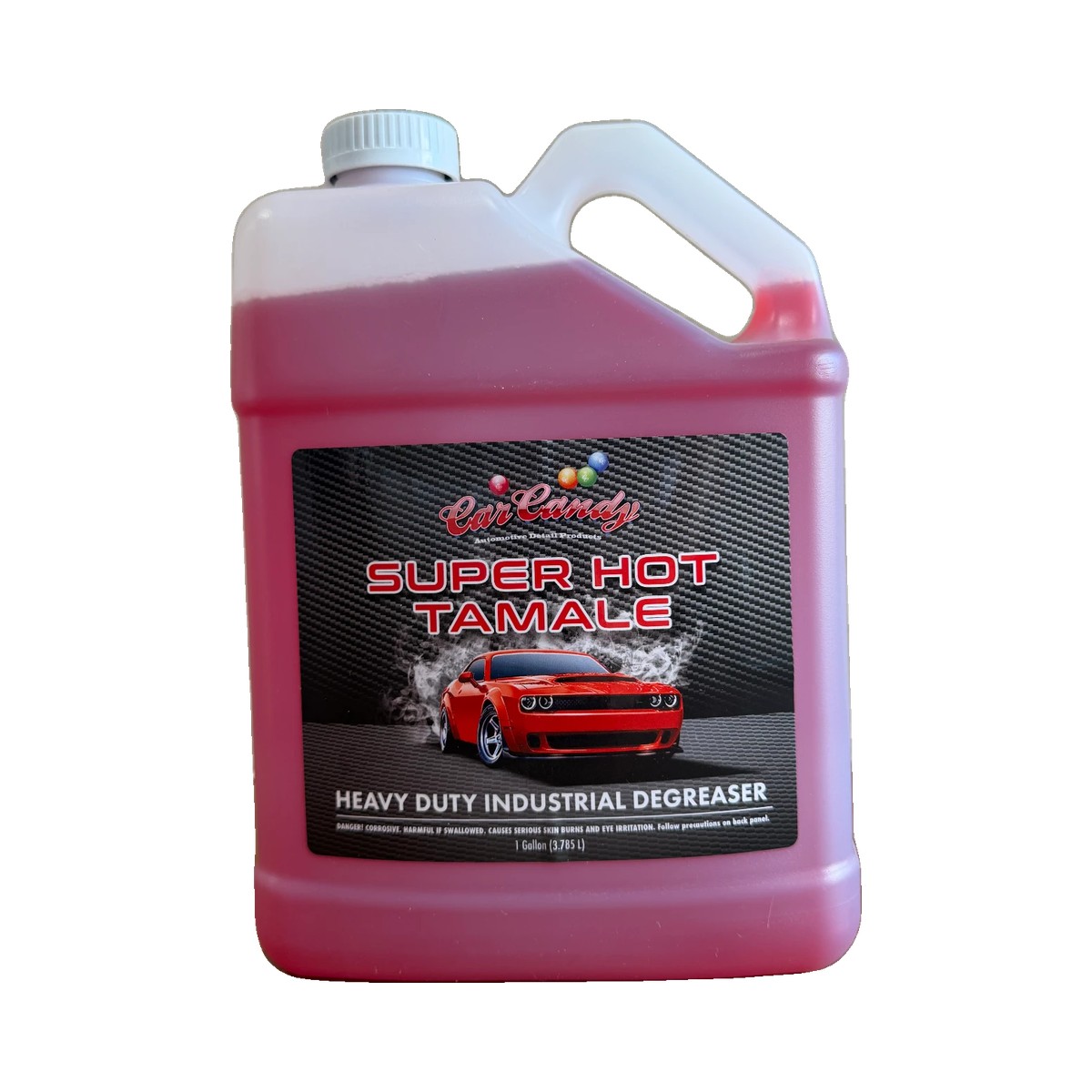 Car Candy Super Hot Tamale 1 gallon container