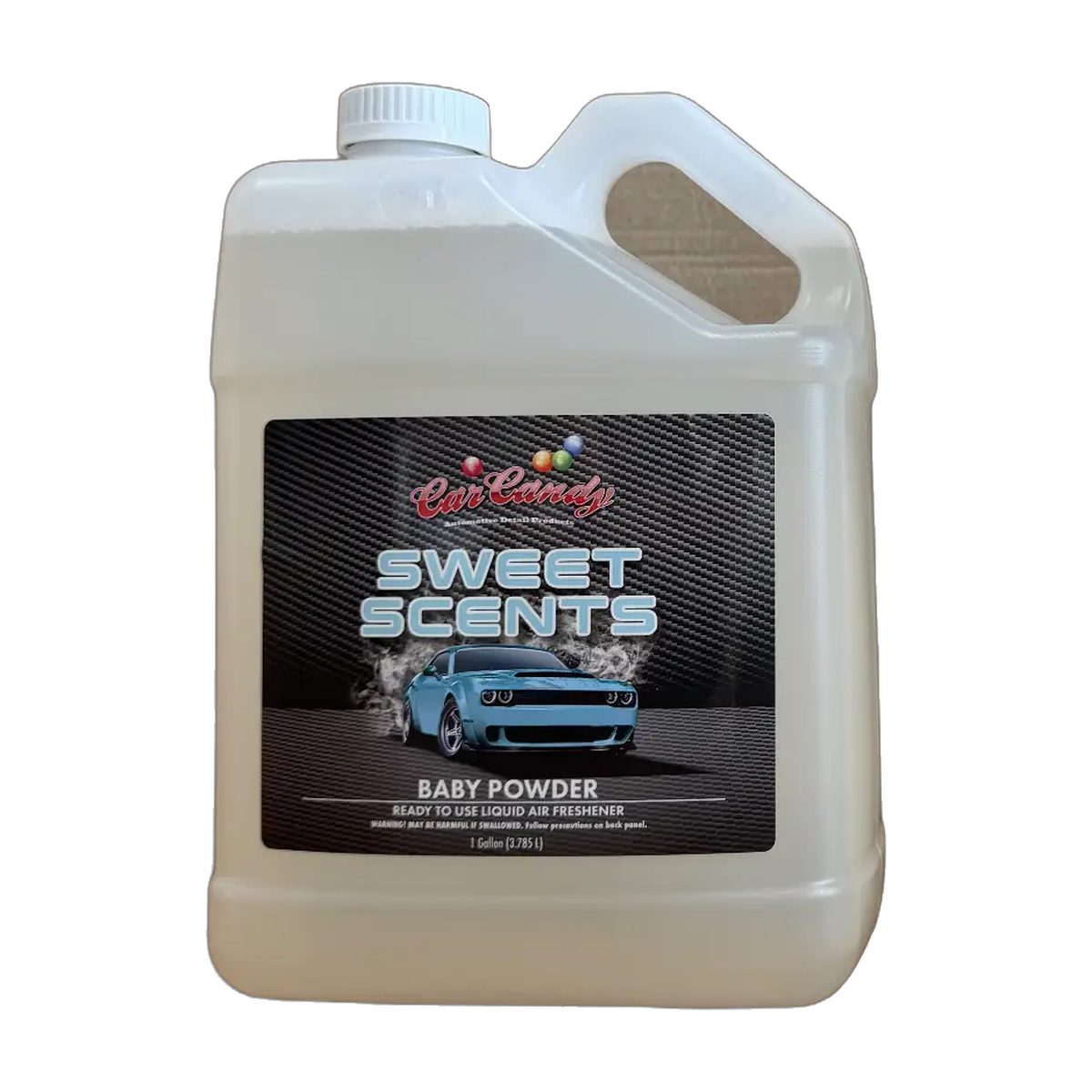 Car Candy Sweet Scents Baby Powder 1 gallon