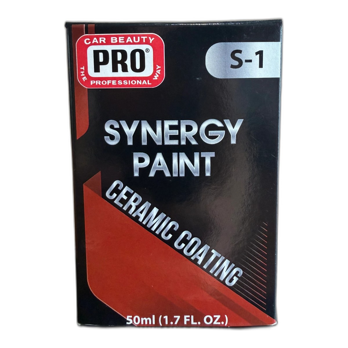 Car Beauty Pro S-1 Synergy Paint Ceramic Coating 50 mL