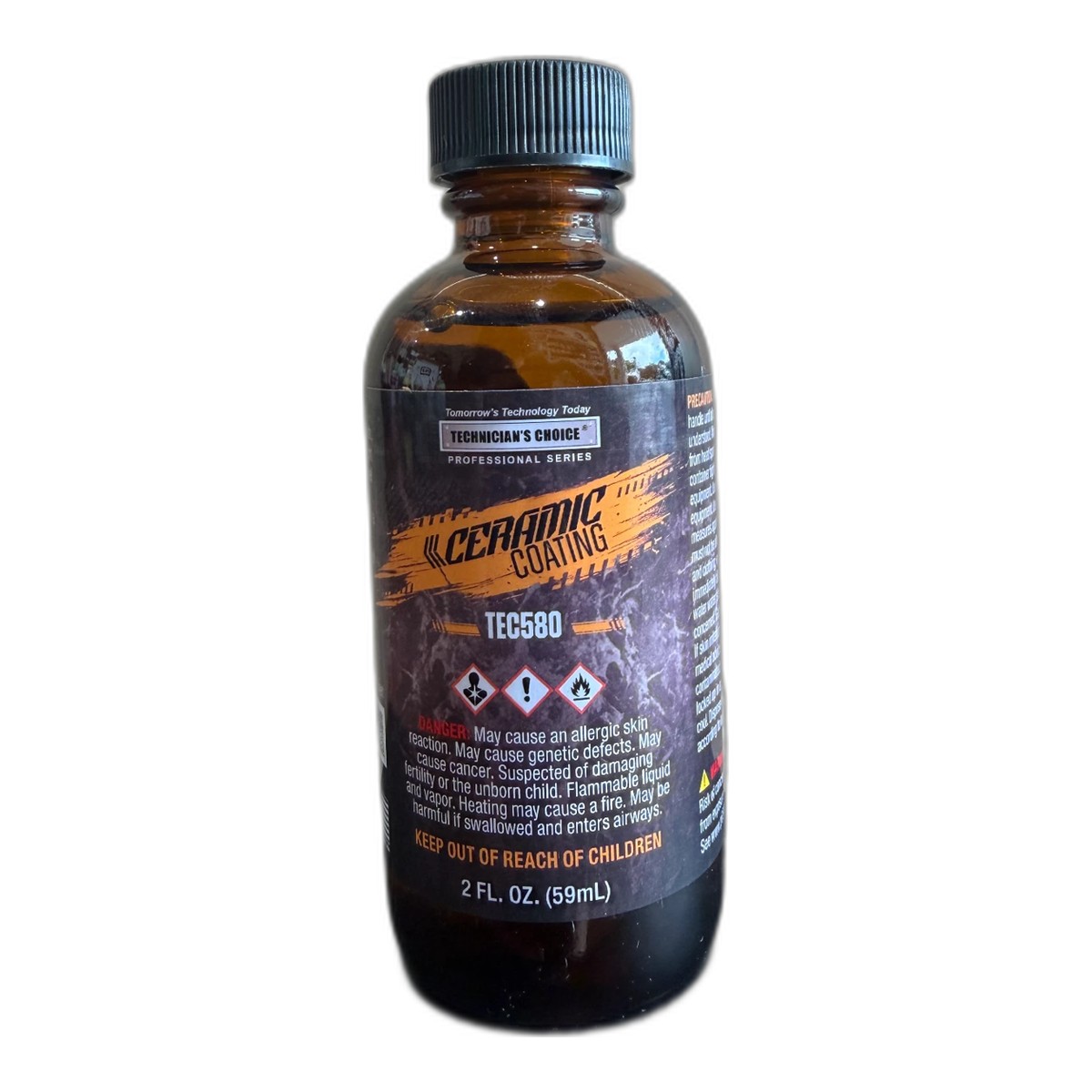 Technician's Choice TEC580 Ceramic Coating 2 fl oz