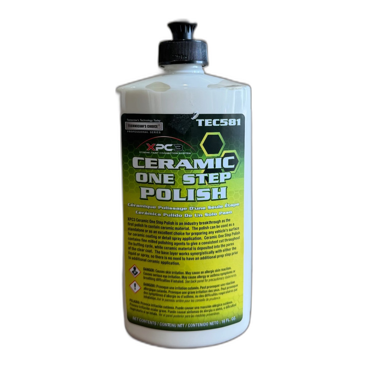Technician's Choice TEC581 Ceramic One Step Polish 32 oz