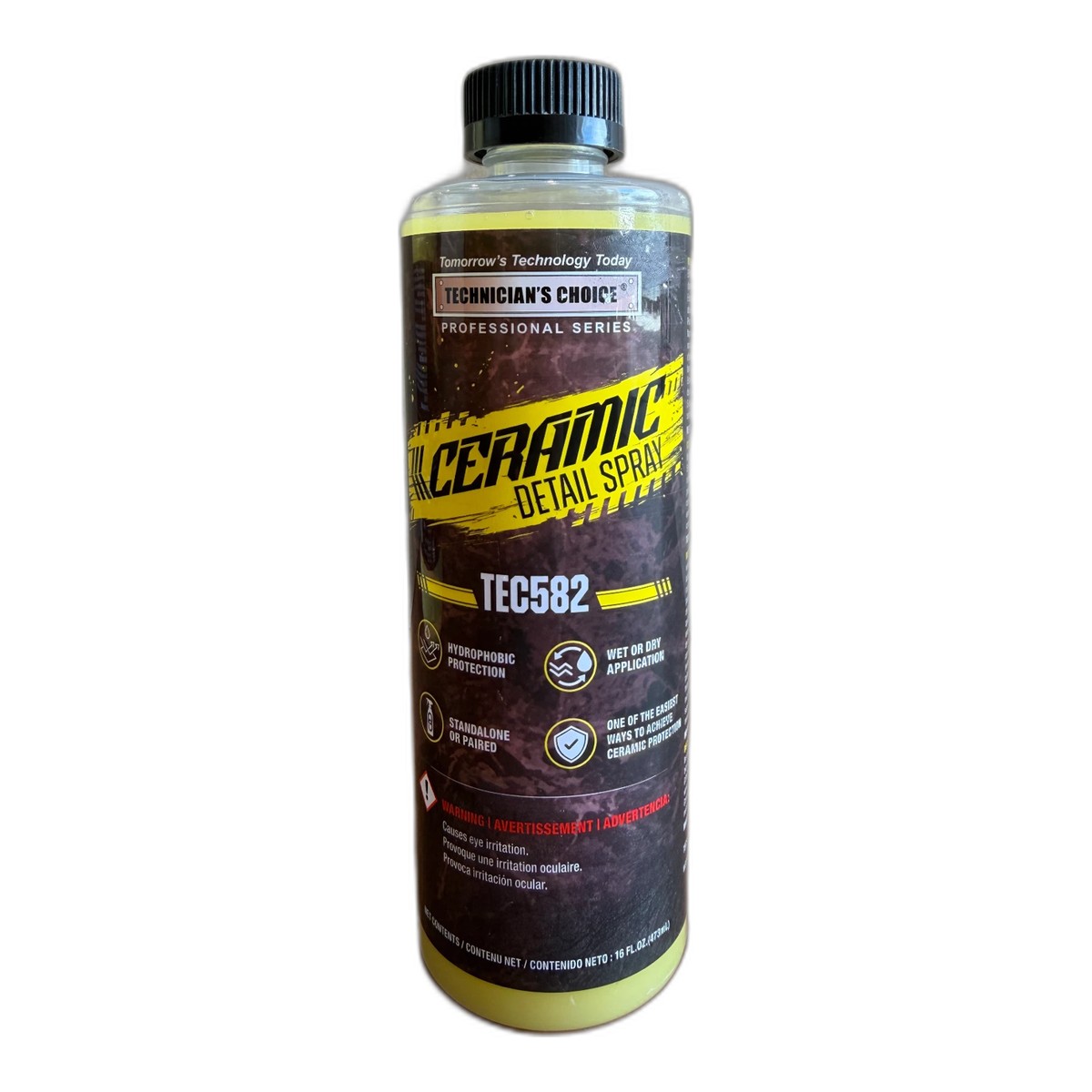 Technician's Choice TEC582 Ceramic Detail Spray 16 oz