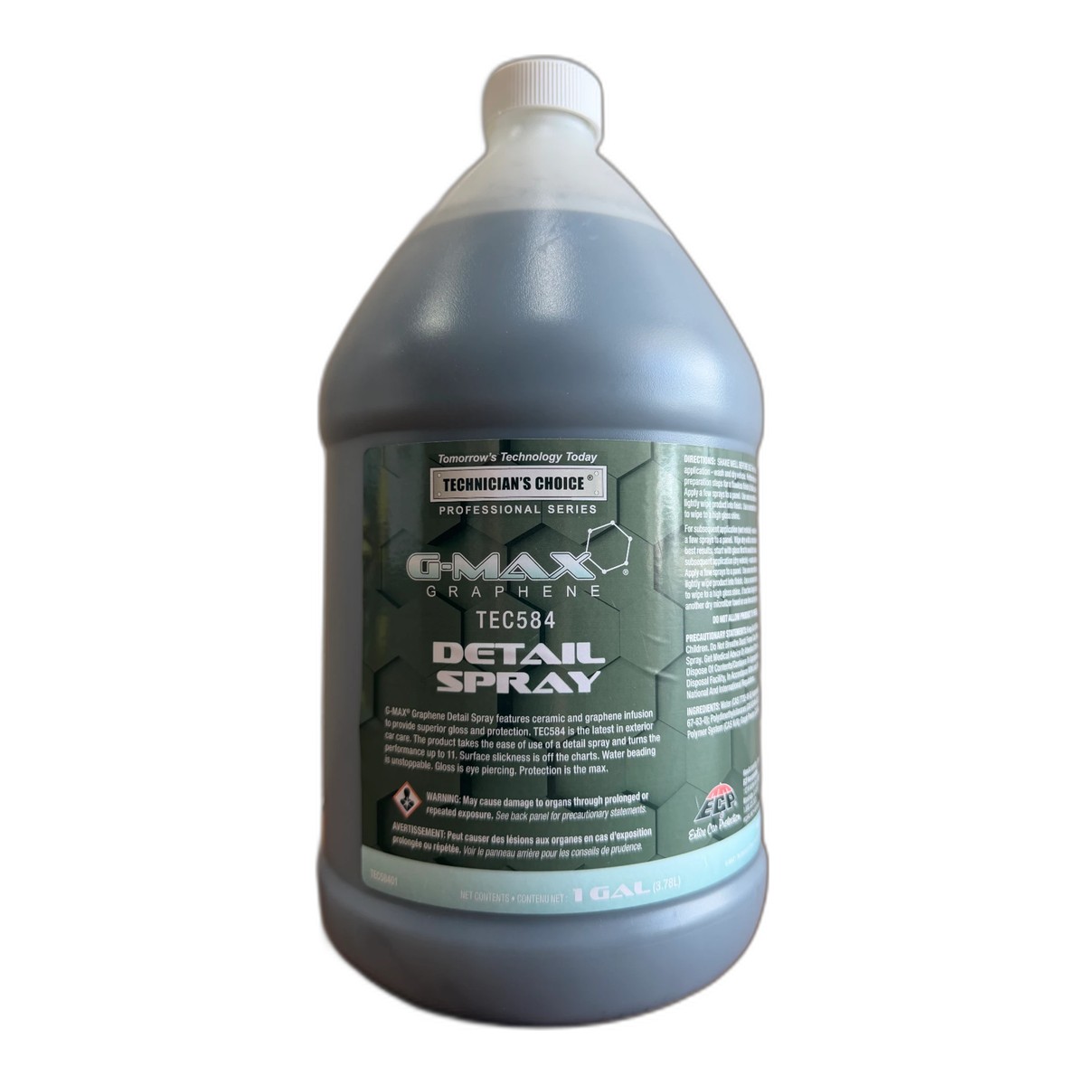 Technician's Choice TEC584 G-MAX Graphene Detail Spray 1 Gal
