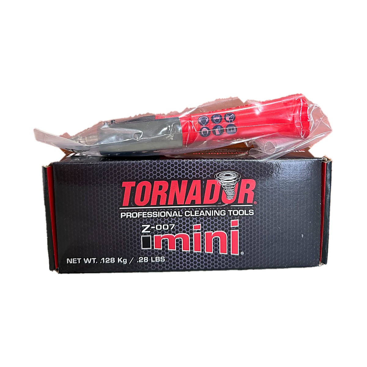 Tornador Z-007 Mini cleaning tool with its box