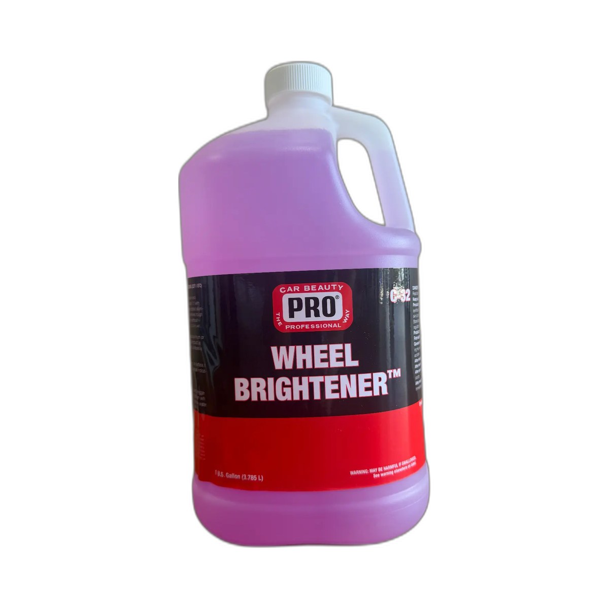 Car Beauty Pro Wheel Brightener 1 Gallon